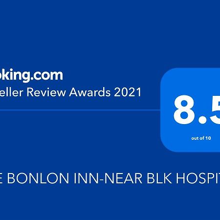 The Bonlon Inn-Near Blk Hospital Delhi  Luaran gambar