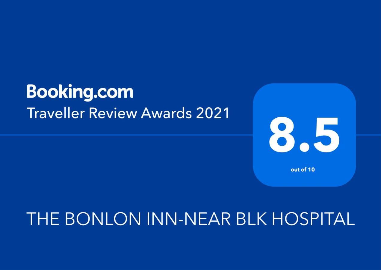 The Bonlon Inn-Near Blk Hospital Delhi  Luaran gambar