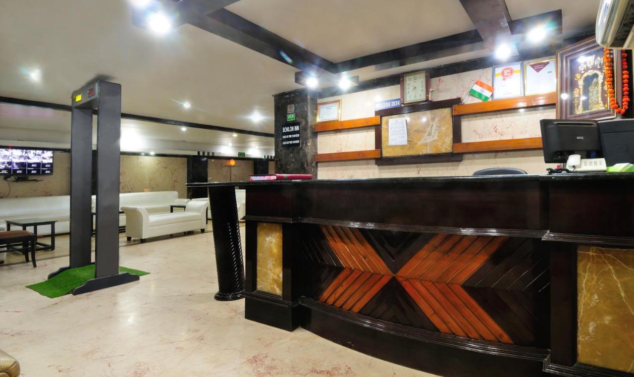 The Bonlon Inn-Near Blk Hospital Delhi  Luaran gambar